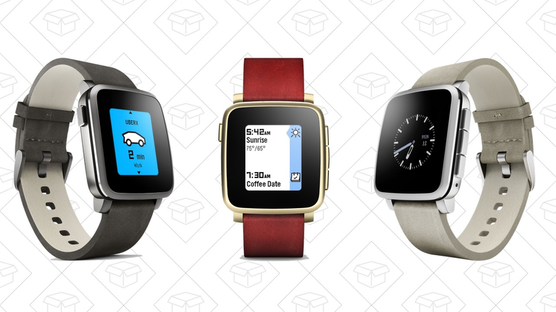 Pebble Smartwatch, $170